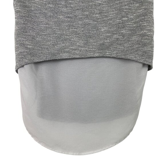 Total Girl Unicorn Sequin High-Low Gray T-Shirt M 10/12 - Picture 5 of 7